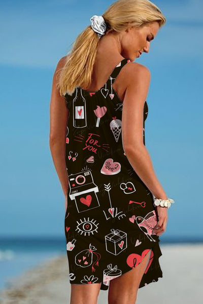 Beautiful Gift Beach Sleeveless Dress