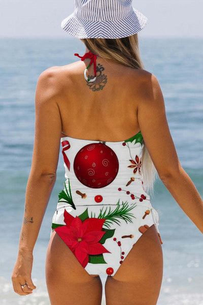 Christmas Tree Bikini Swimsuit