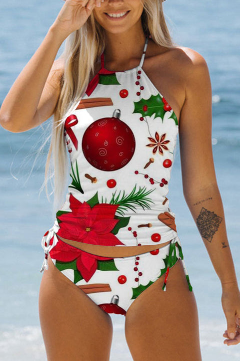 Christmas Tree Bikini Swimsuit