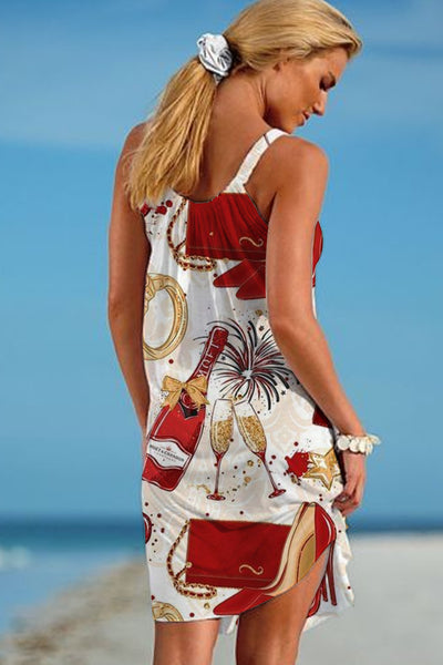 Beautiful Gift For You Beach Sleeveless Dress