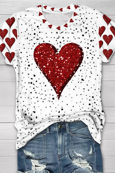 Diamond Heart T-shirt