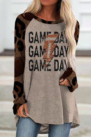 Game Day Football Print Tunic