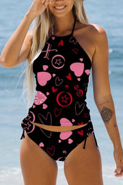 Love Heart Bikini Swimsuit