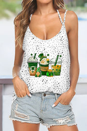 St. Patrick's Day Halter Top