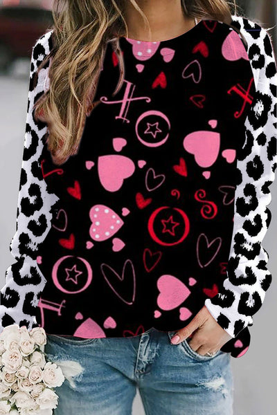 Love Heart Sweatshirt