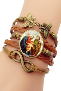 Maria Mother Faith Bracelet