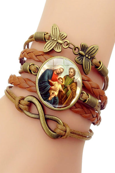 Maria Mother Faith Bracelet