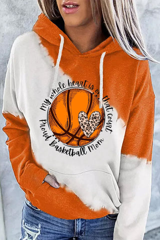 My Whole Heart Is On That Court Hoodie