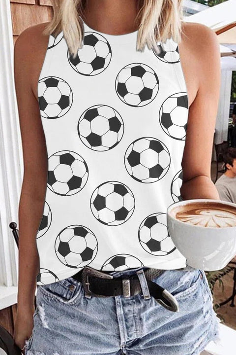 Soccer Ball Tank Top