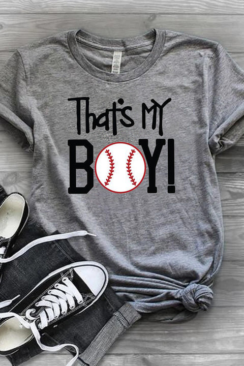 That's My Boy T-shirt