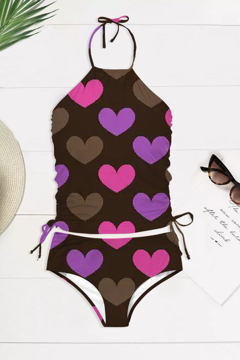 Love Heart Bikini Swimsuit