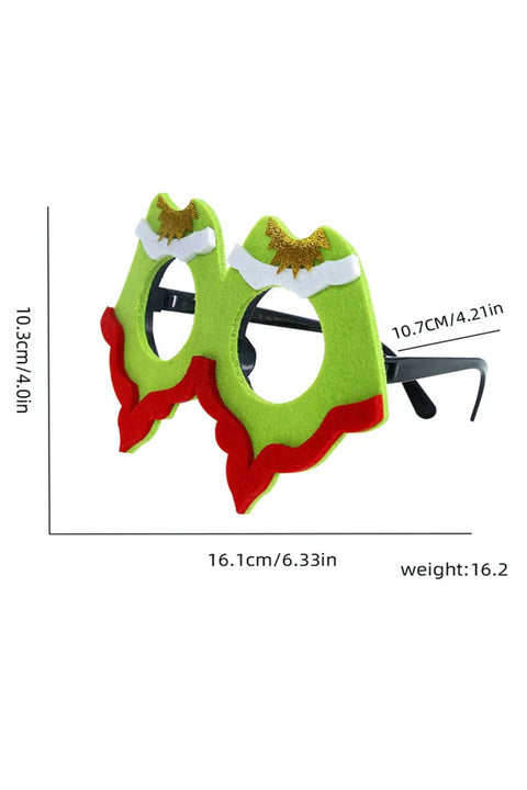 Cinco De Mayo Print Prop Glasses Frame