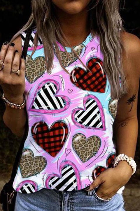 Valentine's Day Love Heart Tank