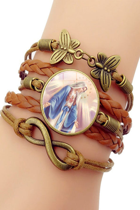 Maria Mother Faith Bracelet