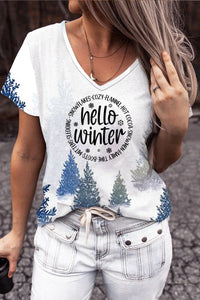 Hello Winter T-Shirt