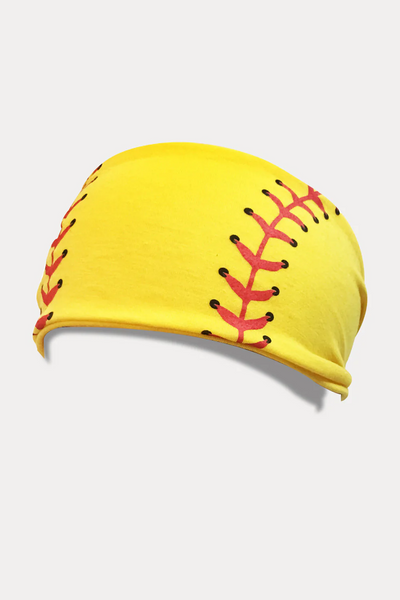 Softball Printed Yoga Sports Headband