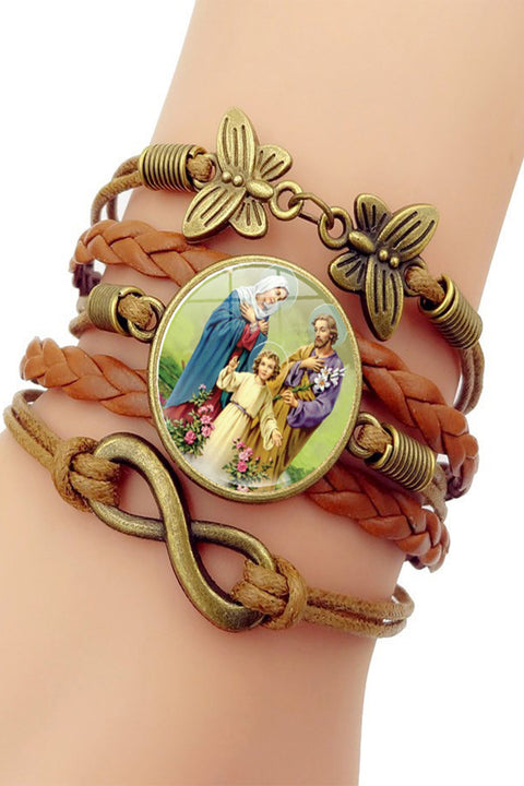 Maria Mother Faith Bracelet