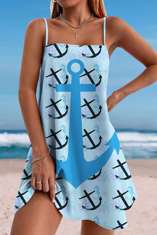 Beach Loop Anchor Cami Dress