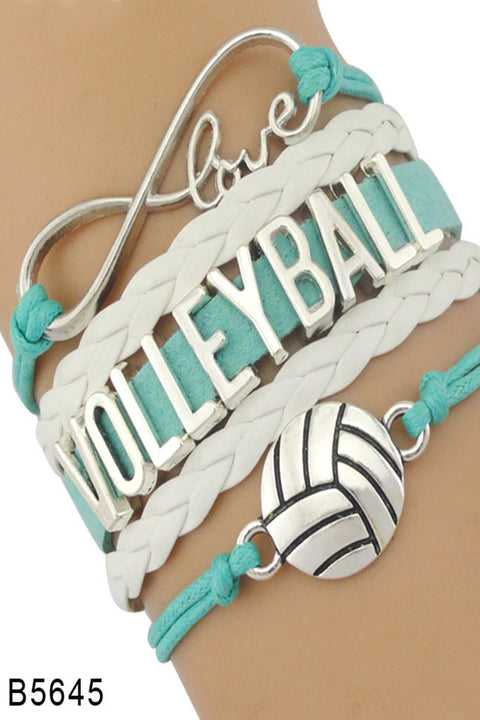 Volleyball Love Bracelet