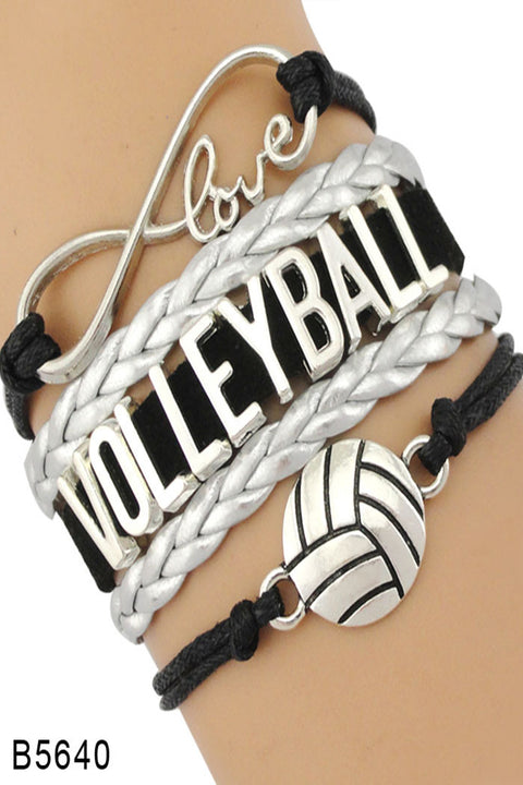 Volleyball Love Bracelet