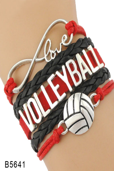 Volleyball Love Bracelet
