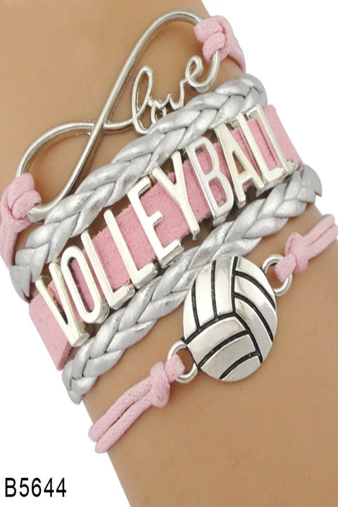 Volleyball Love Bracelet