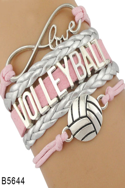Volleyball Love Bracelet