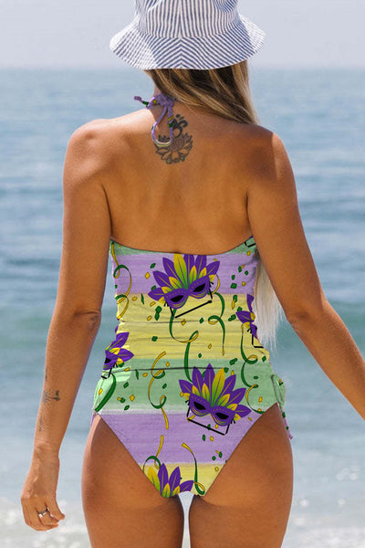 Mardi Gras Beach Bikini Swimsuit