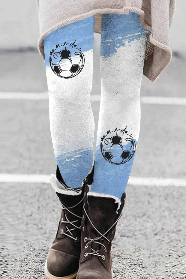 Game Day Print Leggings