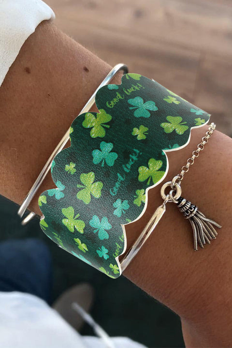 Green Clover Bracelet