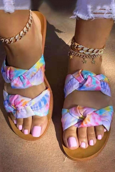 Tie Dye Sandal Shoes