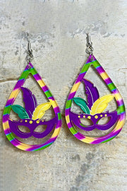 Mardi Gras Earrings