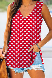 Love Heart Tank Top