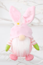 Cute Easter Gnome Doll Pendant With Bunny Ears Hat