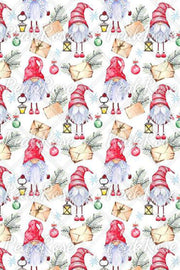 Christmas Gnome Sleeveless Dress