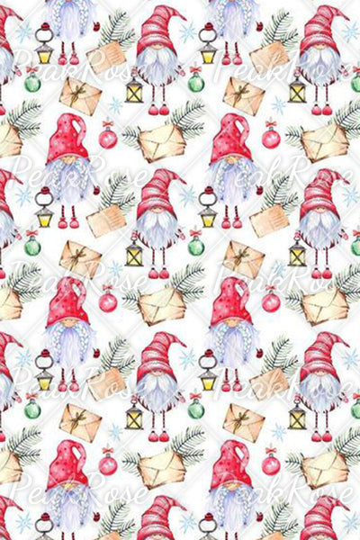 Christmas Gnome Sleeveless Dress