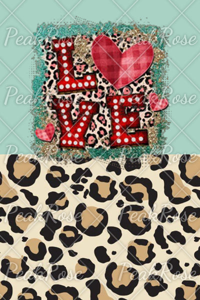Leopard Plaid Vintage Print Loose Tunic
