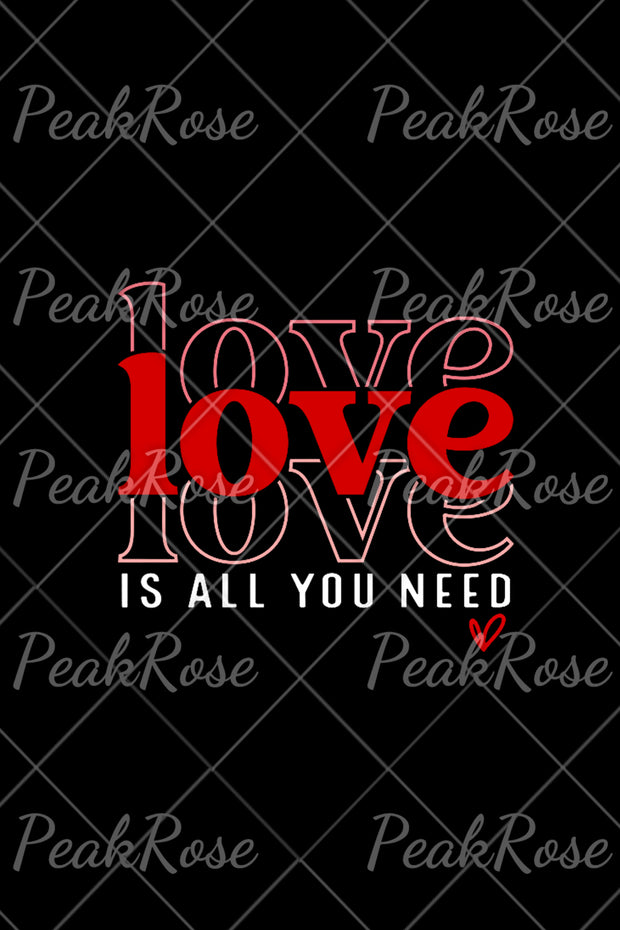 Love Is All You Need T-Shirt