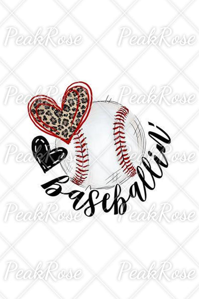 Baseball Love Tank Top