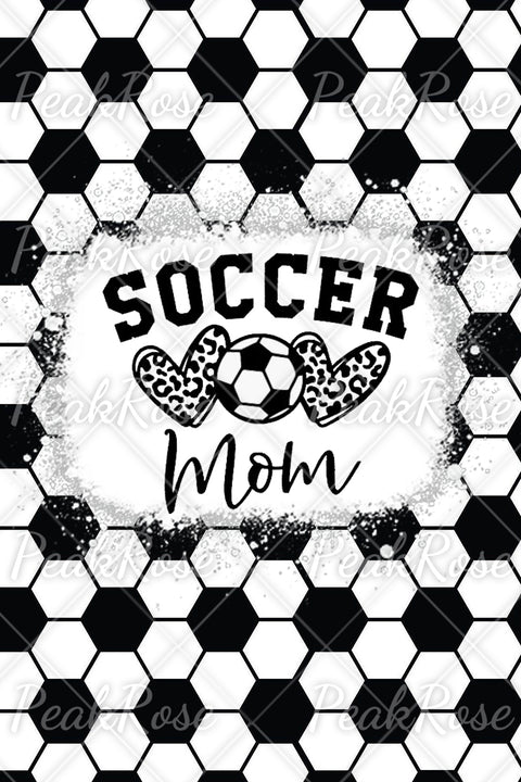 Soccer Mom Print Sweatshirt