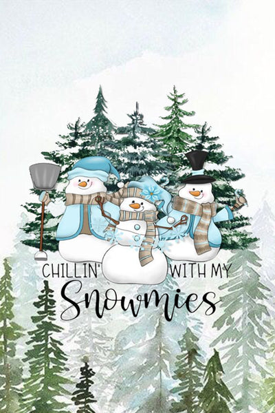 Chillin With My Snowmies Sweatshirt