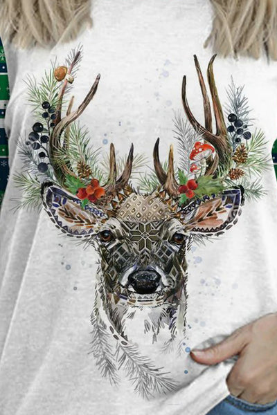 Weihnachtsrotwild-T - Shirt