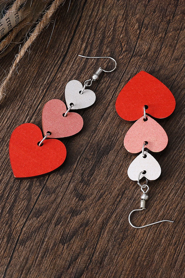 Heart Hook Earrings