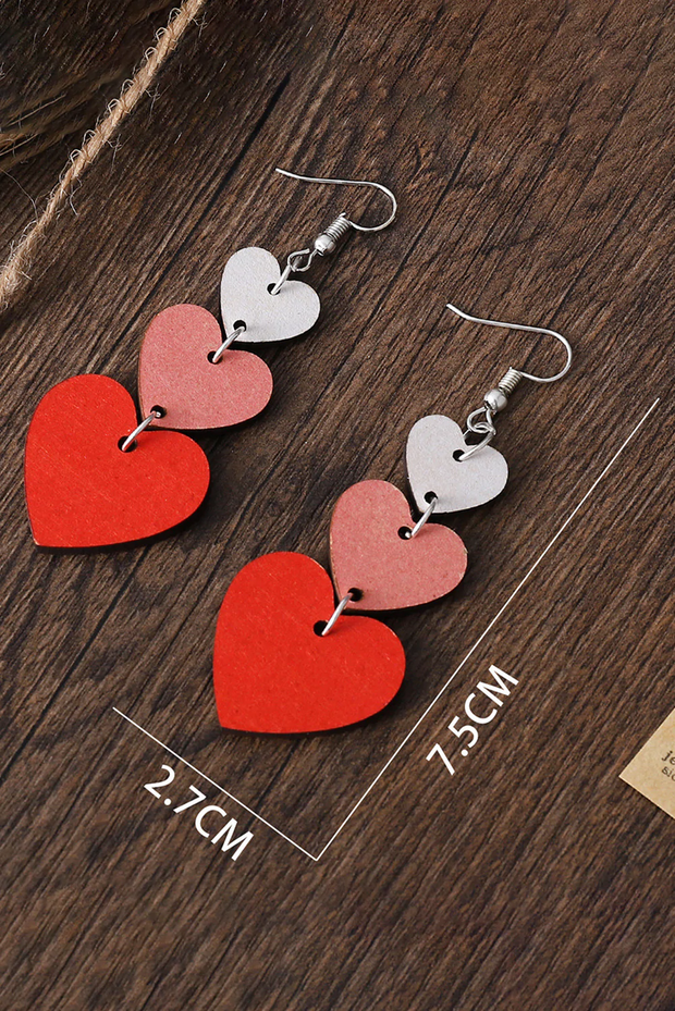 Heart Hook Earrings