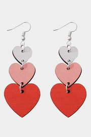 Heart Hook Earrings