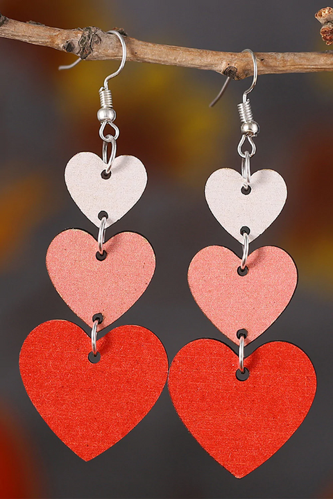 Heart Hook Earrings