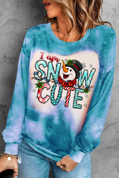 I Am Snow Cute Sweatshirt