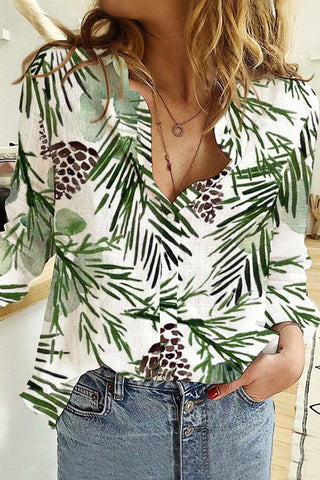 Beautiful Plant Long Sleeve Shirt