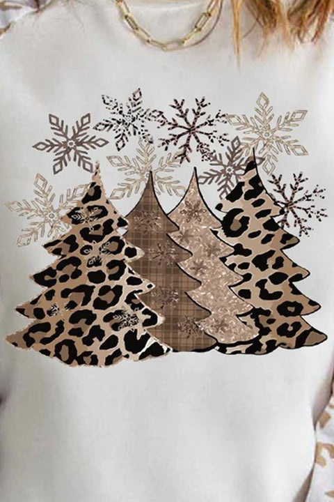 Weihnachtsbaum-Sweatshirt