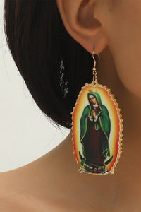 Maria Mother Faith Earrings